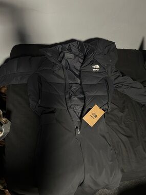 The North Face Black Insulated Puffer Jacket